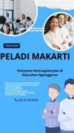 TELAH HADIR PELADI MAKARTI (PELAYANAN INFORMASI KERJA DI KALURAHAN